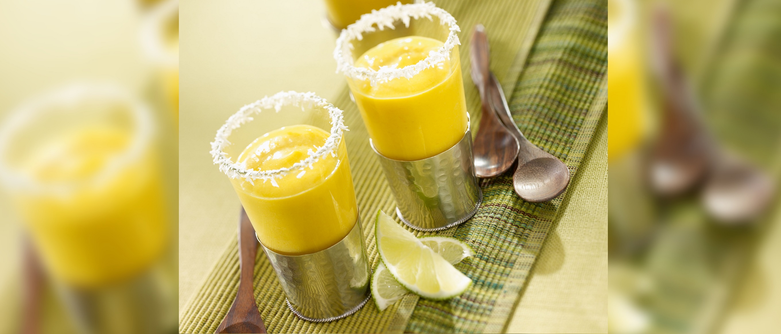 Crème mangue coco